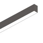 IDEAL LUX - FLUO BI-EMISSION 1800 3000K BK