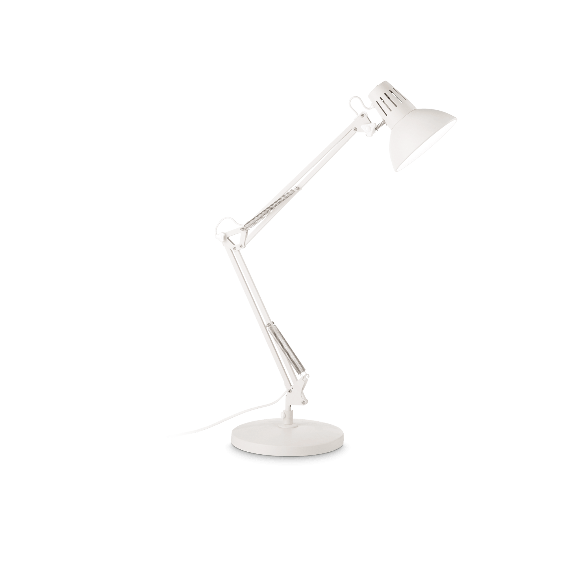 IDEAL LUX - WALLY TL1 TOTAL WHITE