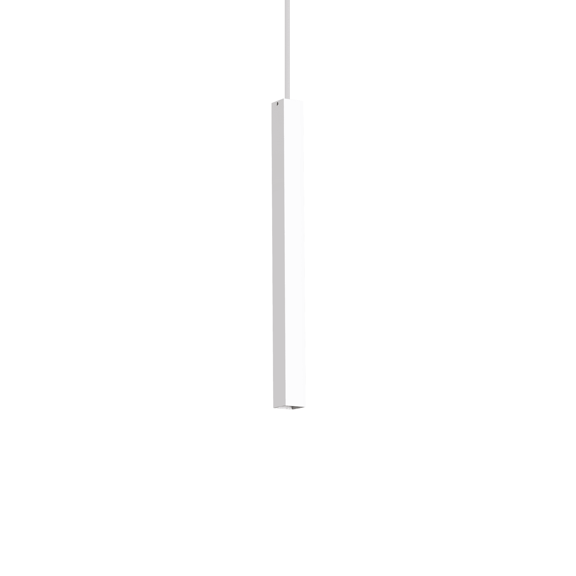 IDEAL LUX - ULTRATHIN SP D040 SQUARE ON-OFF BIANCO