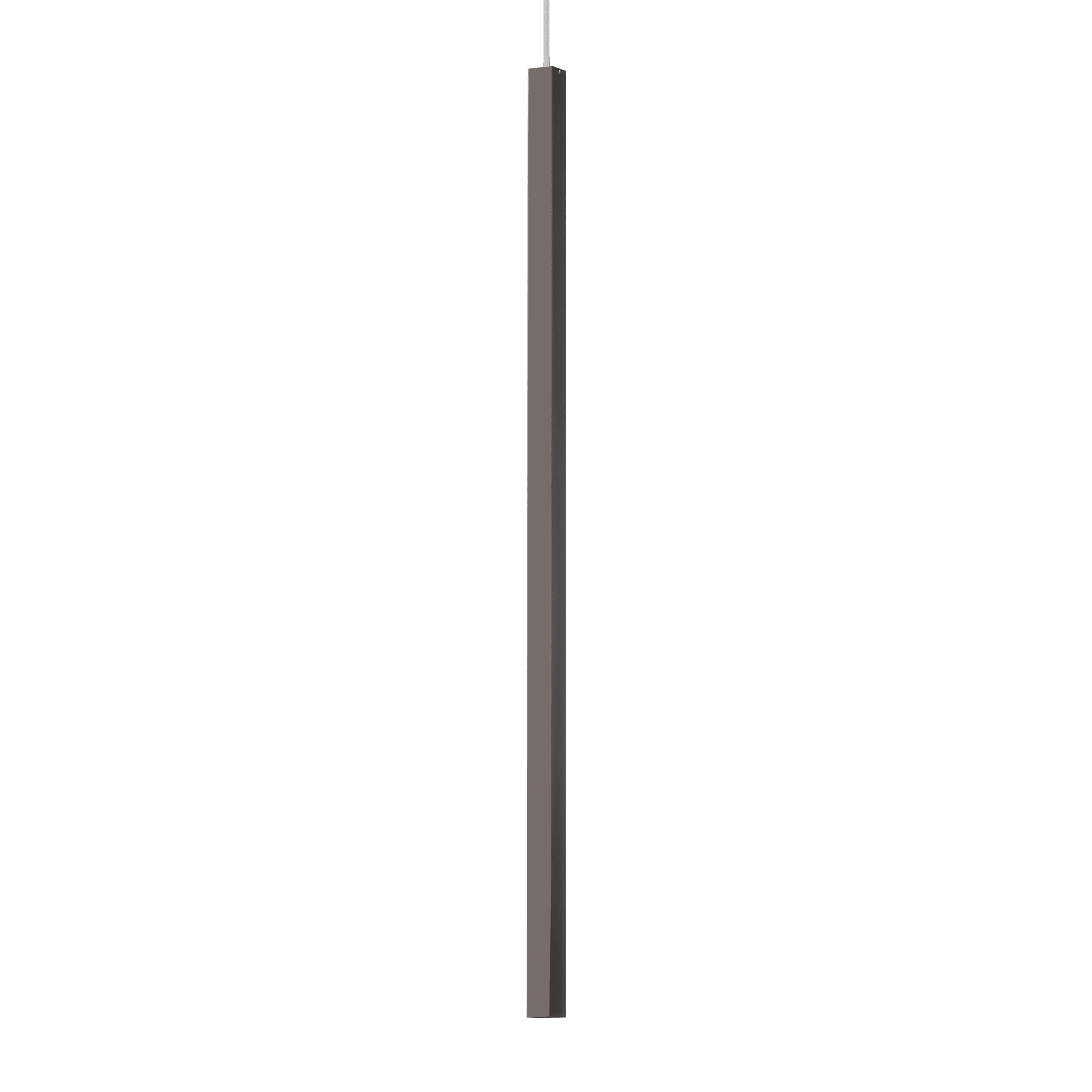 IDEAL LUX - ULTRATHIN SP D100 SQUARE ON-OFF NERO
