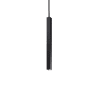 IDEAL LUX - ULTRATHIN SP D040 SQUARE ON-OFF NERO