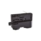 IDEAL LUX - LINK 3-PHASE TRACK ADAPTOR ON-OFF BK