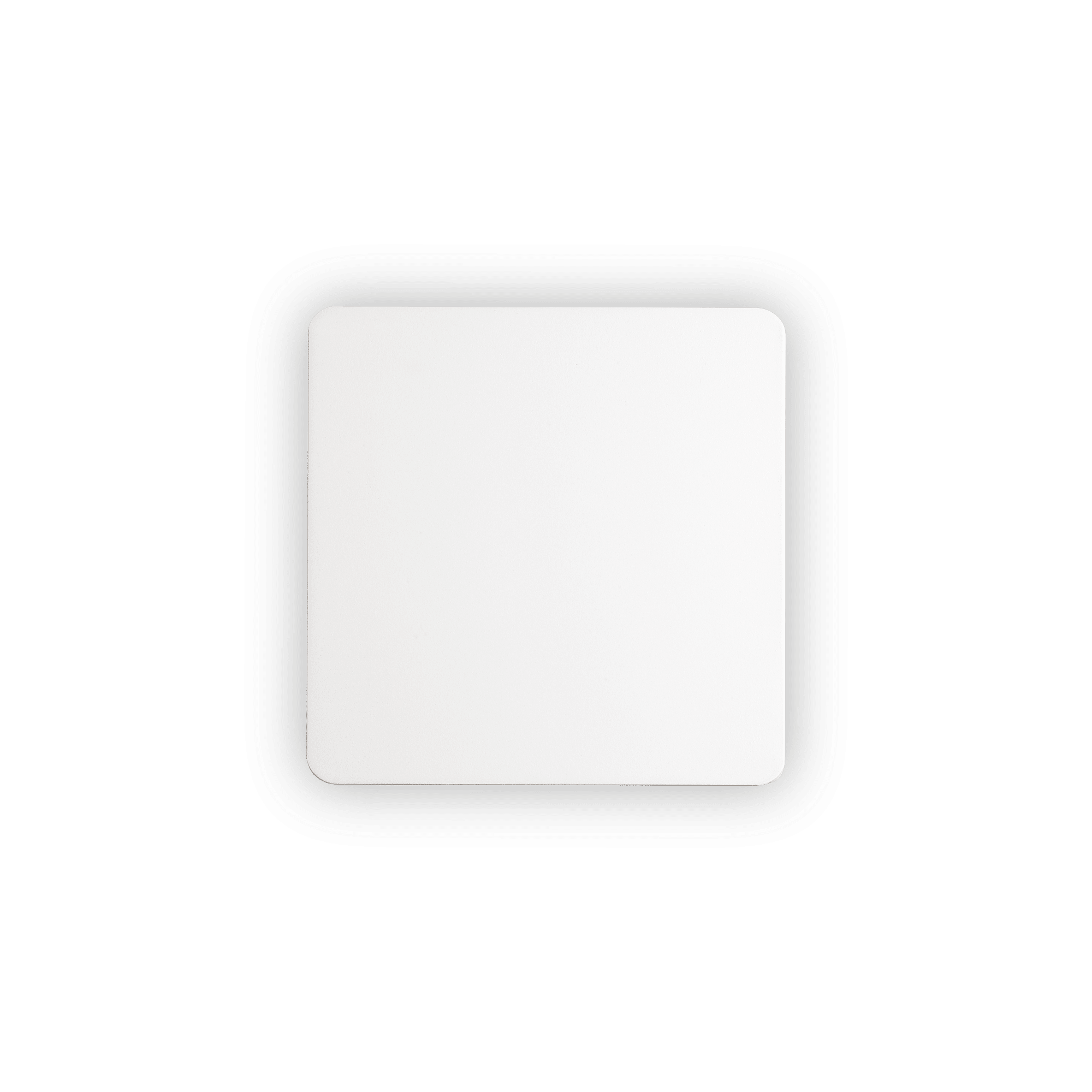 IDEAL LUX - COVER AP D15 SQUARE BIANCO