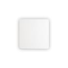 IDEAL LUX - COVER AP D15 SQUARE BIANCO