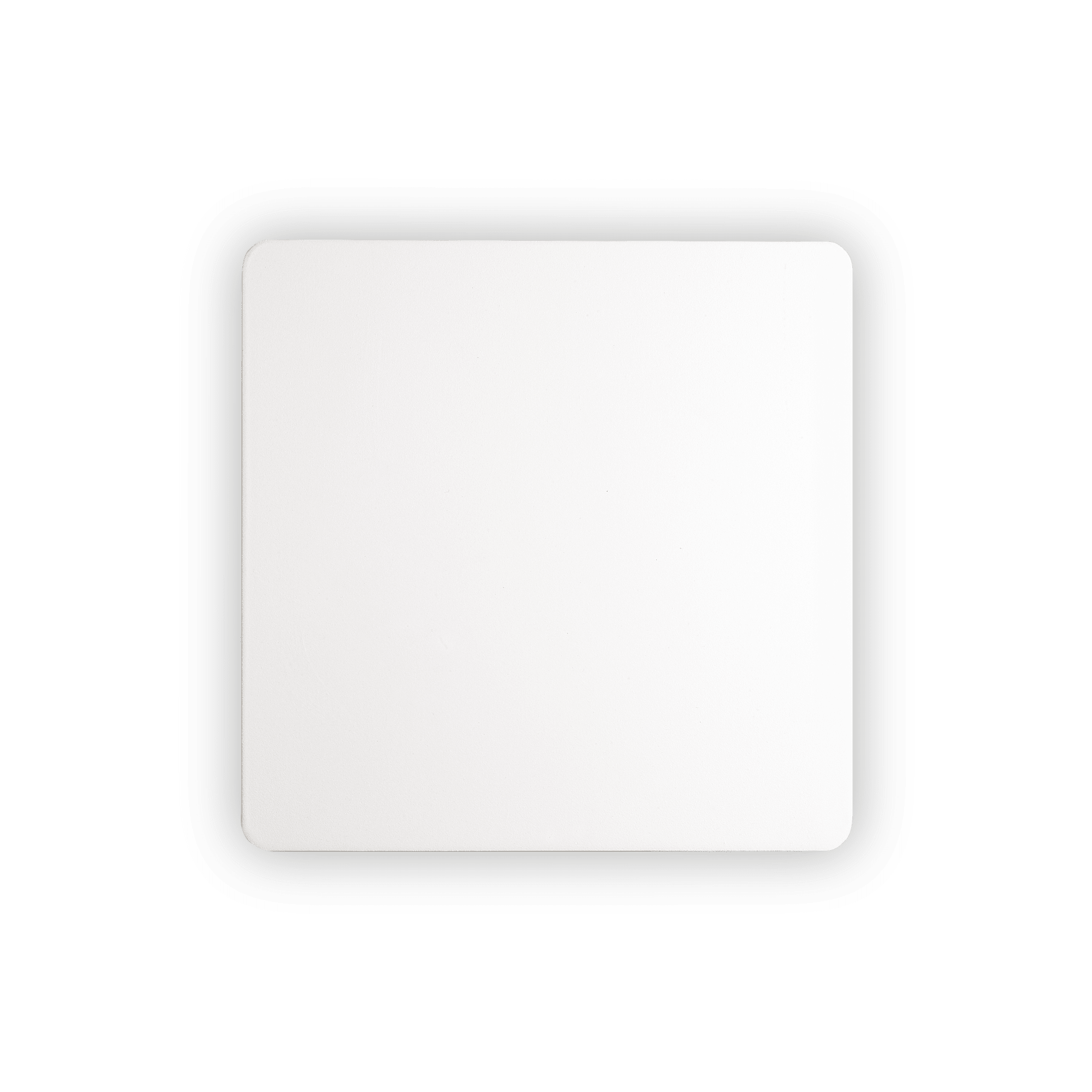 IDEAL LUX - COVER AP D20 SQUARE BIANCO