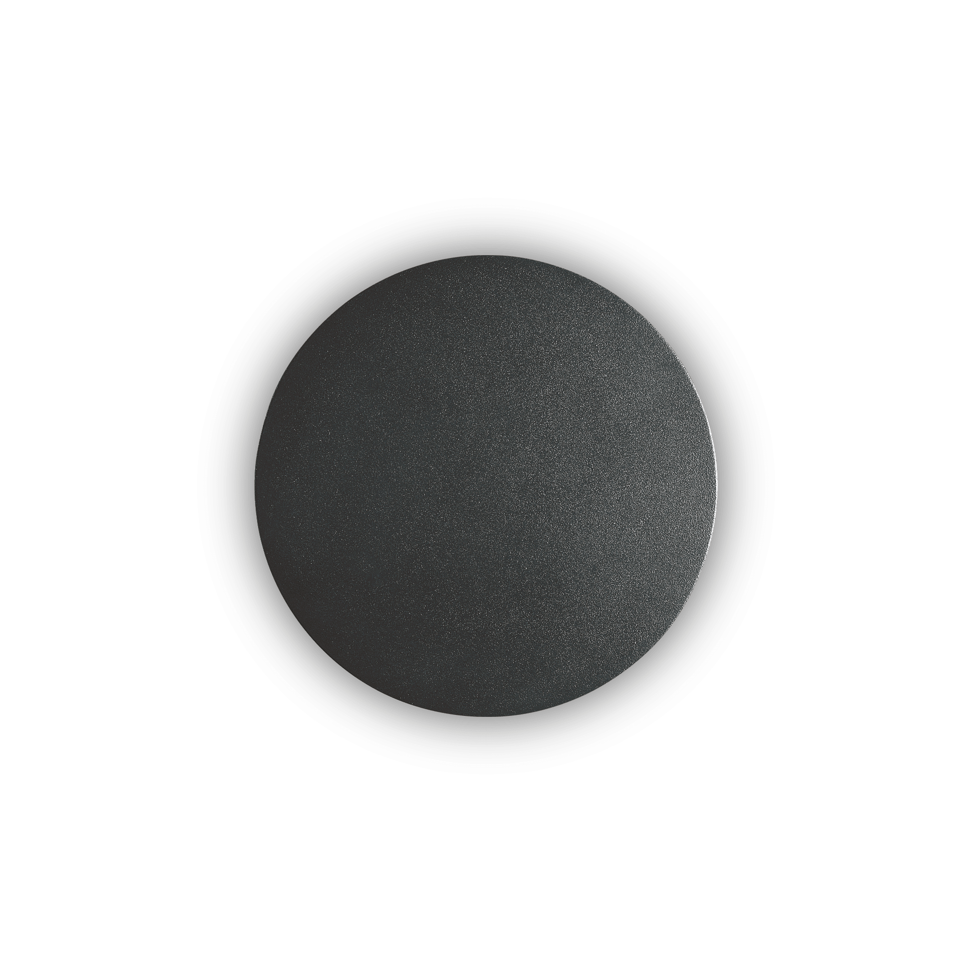 IDEAL LUX - COVER AP D15 ROUND NERO 195742