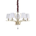 IDEAL LUX - PEGASO SP5 OTTONE