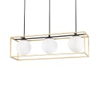 IDEAL LUX - LINGOTTO SP3 OTTONE