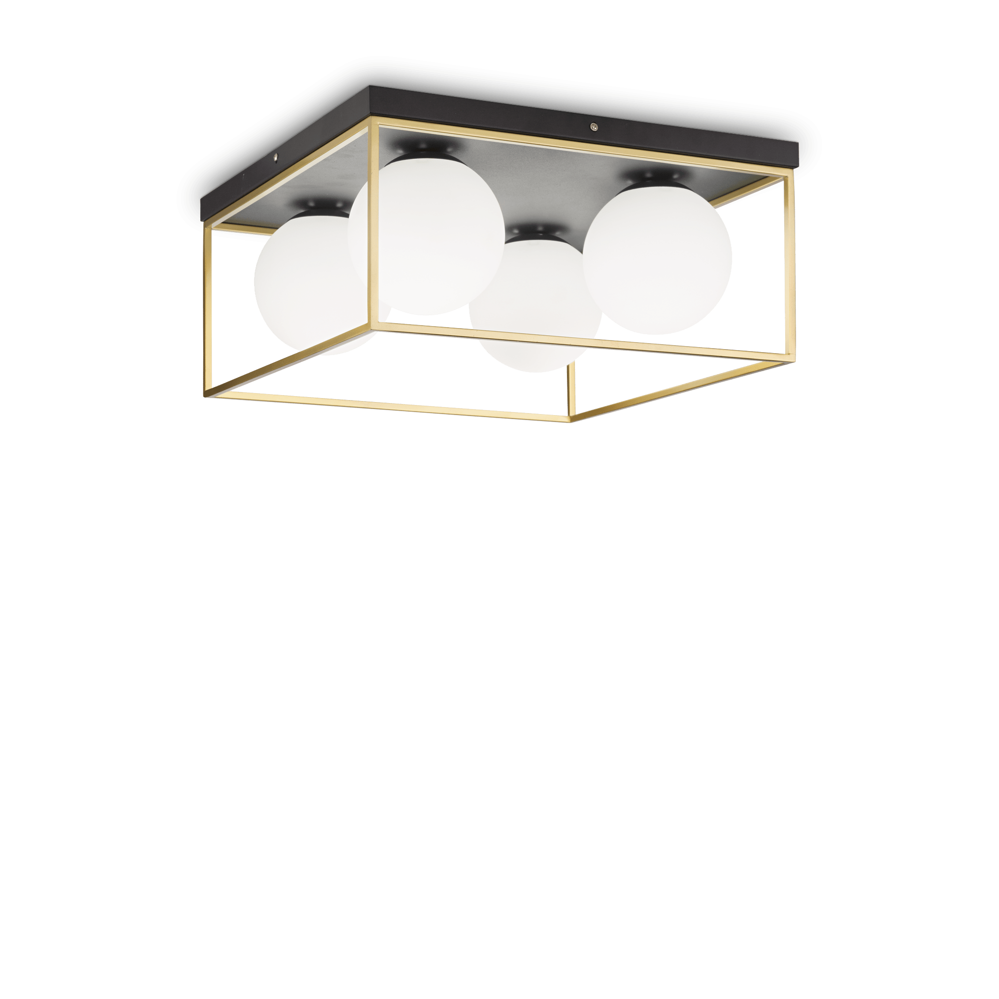 IDEAL LUX - LINGOTTO PL4 OTTONE