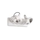 IDEAL LUX - GLIM PL2 BIANCO