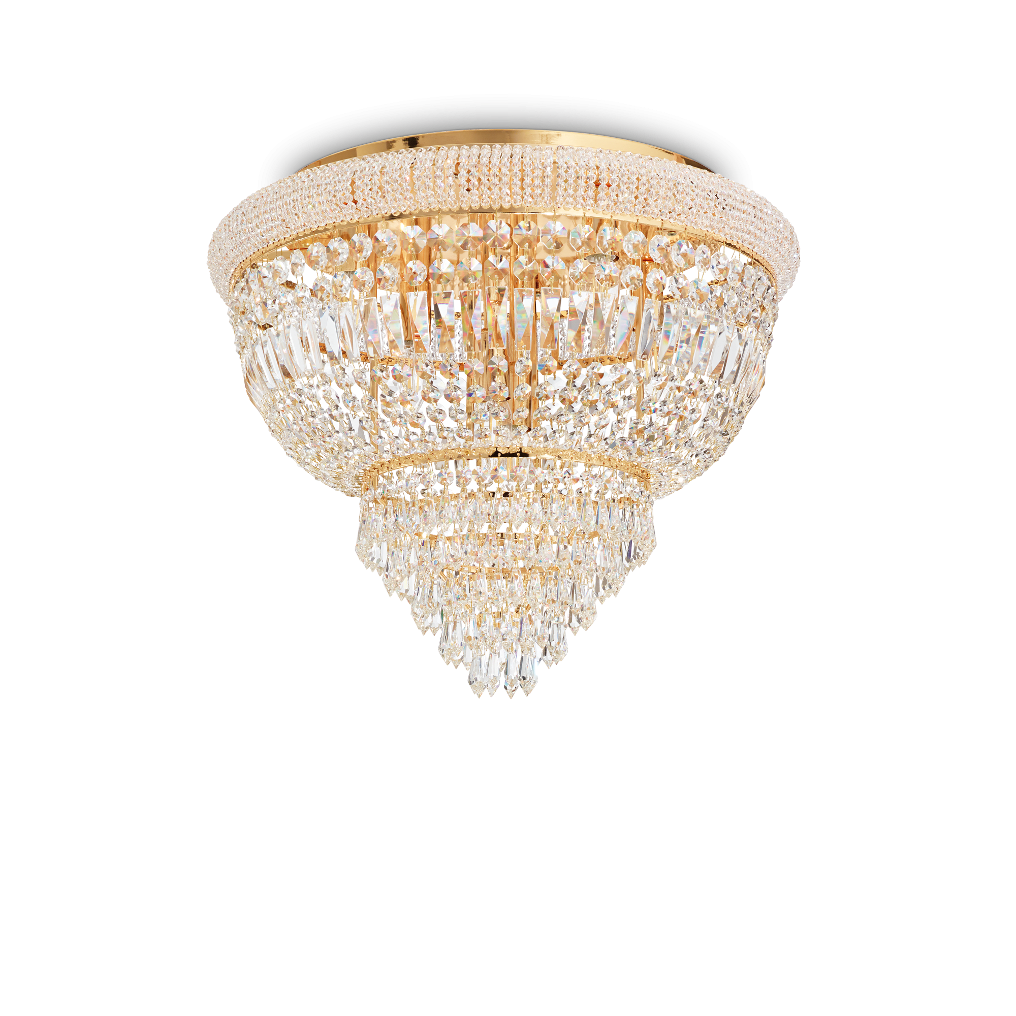 IDEAL LUX - DUBAI PL6 OTTONE