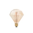 IDEAL LUX - E27 DIAMOND 5.5W 1800K AMBRA