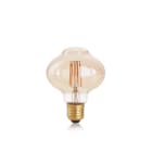 IDEAL LUX - E27 BOLLA 5W 1800K AMBRA 201283