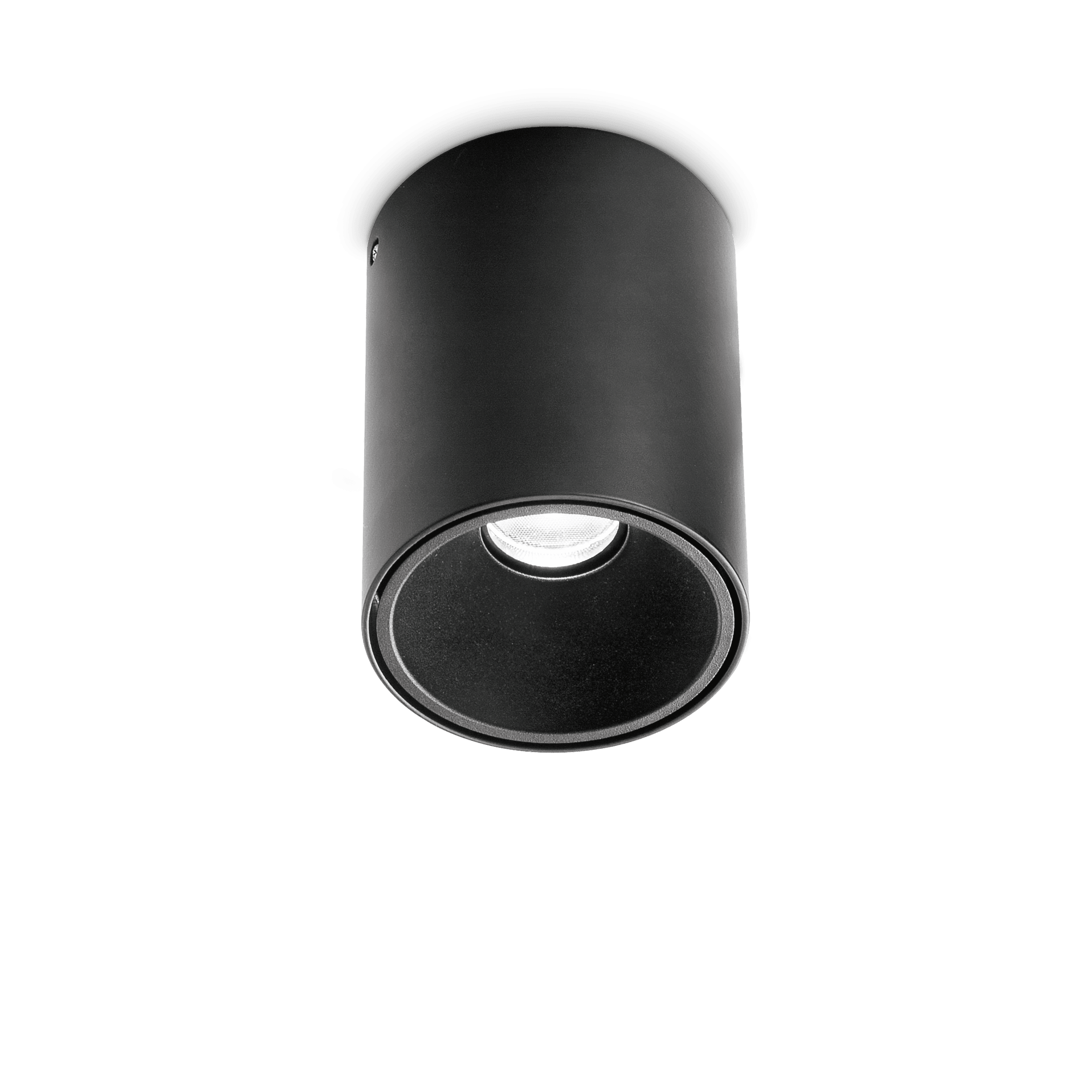 IDEAL LUX - NITRO PL ROUND D09 NERO 3000K