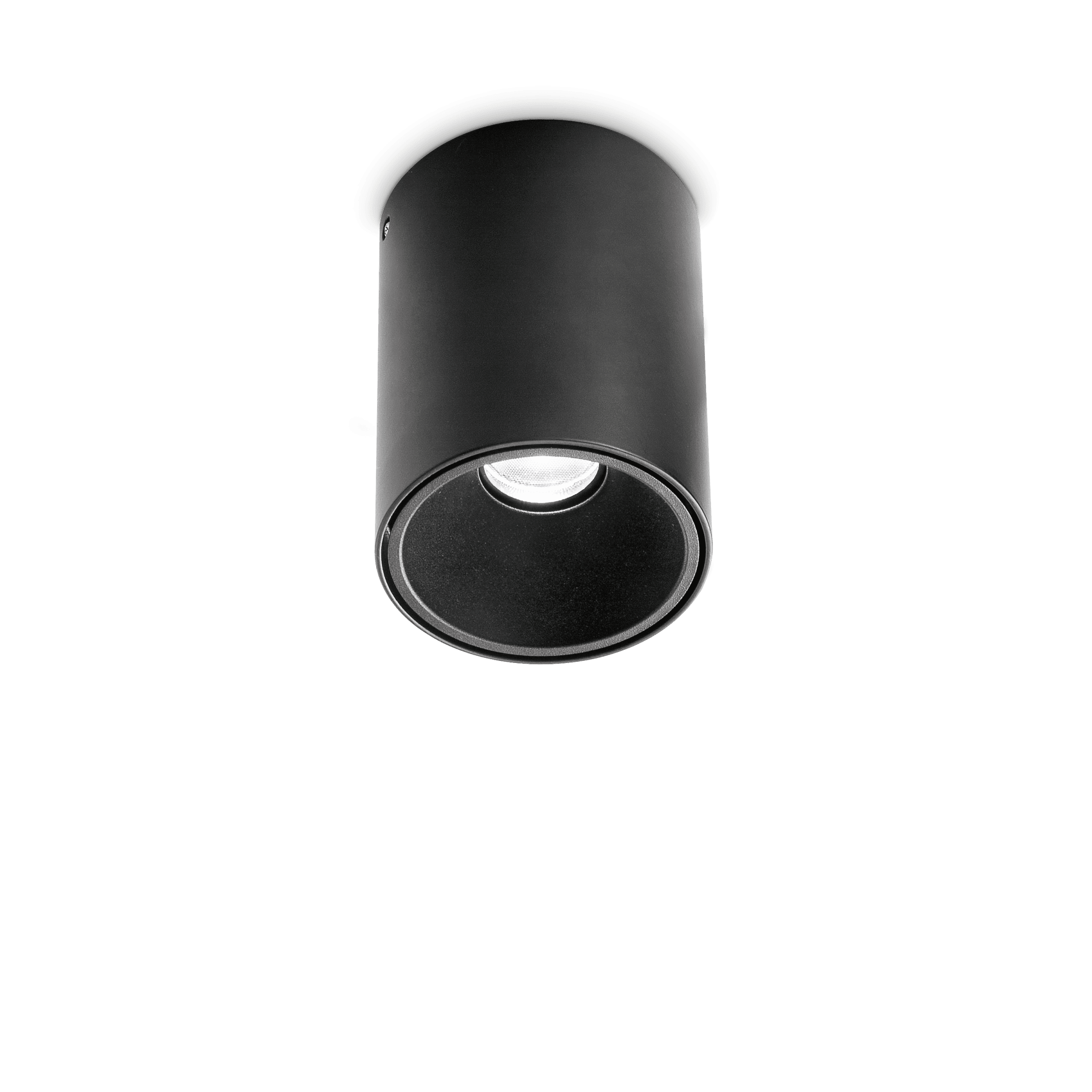 IDEAL LUX - NITRO PL ROUND D08 NERO 3000K