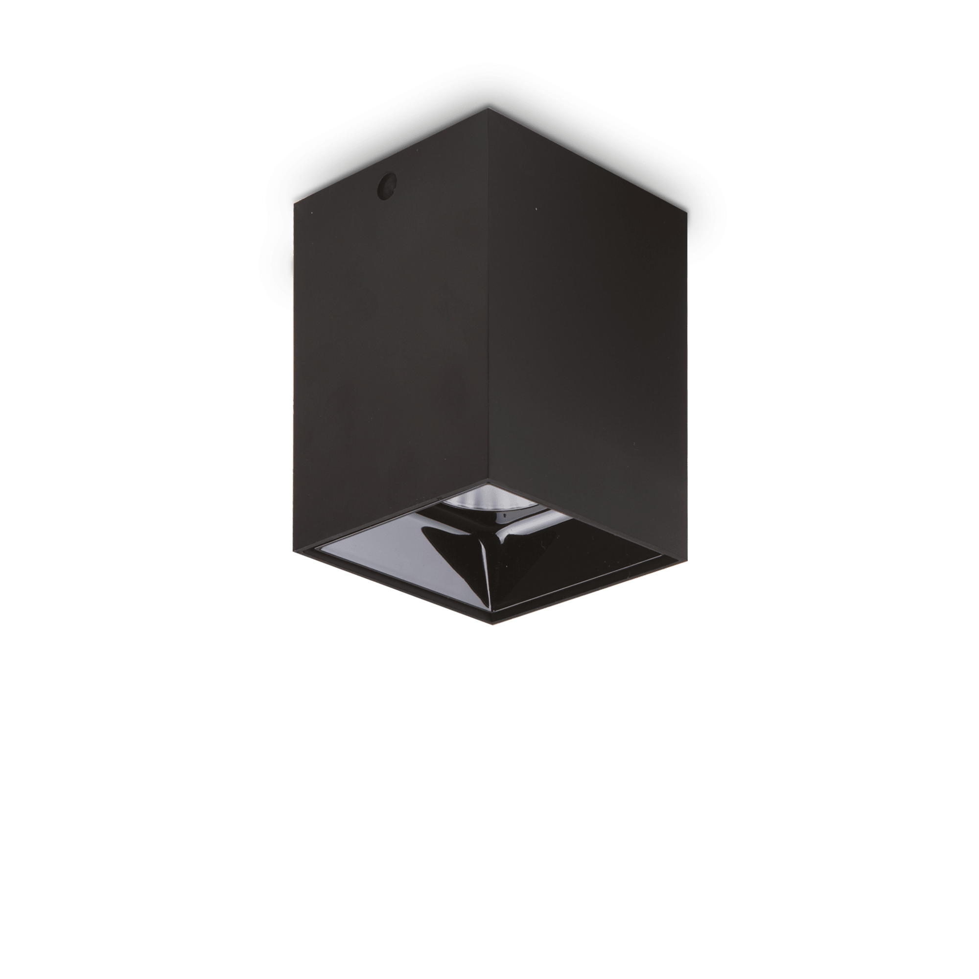 IDEAL LUX - NITRO PL SQUARE D07 NERO 3000K 206028