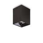 IDEAL LUX - NITRO PL SQUARE D07 NERO 3000K 206028