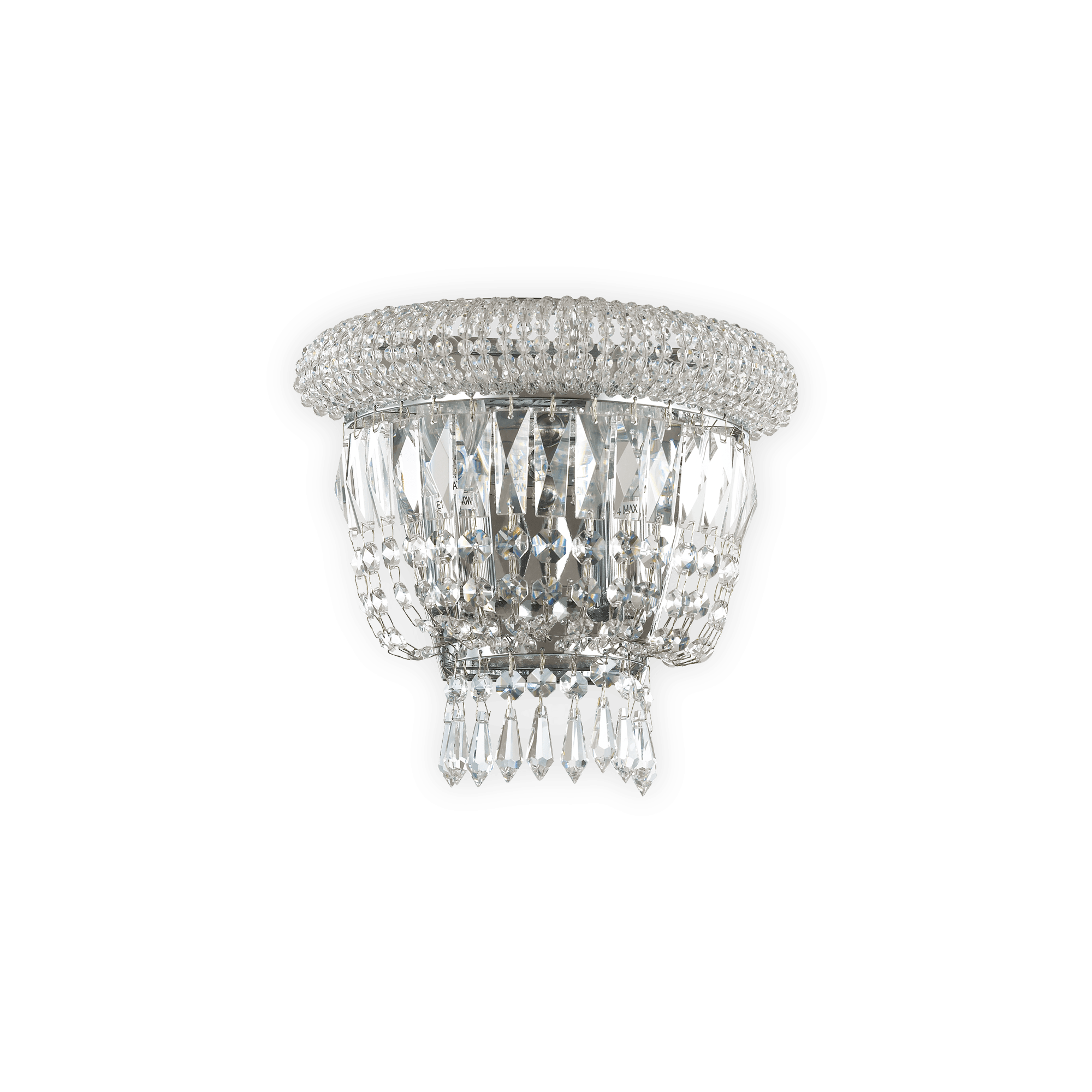 IDEAL LUX - DUBAI AP2 CROMO