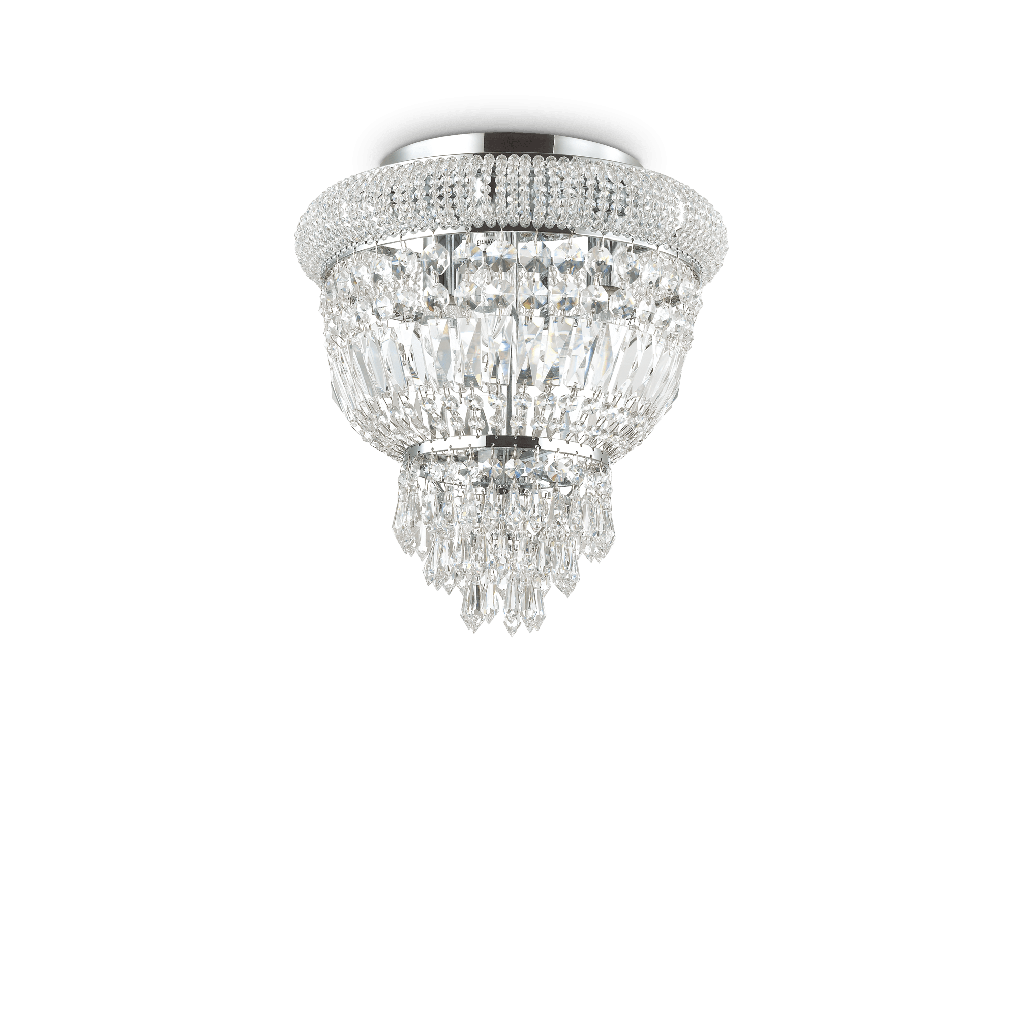 IDEAL LUX - DUBAI PL3 CROMO