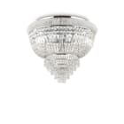 IDEAL LUX - DUBAI PL6 CROMO