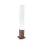 IDEAL LUX - EDO OUTDOOR PT1 SQUARE COFFEE