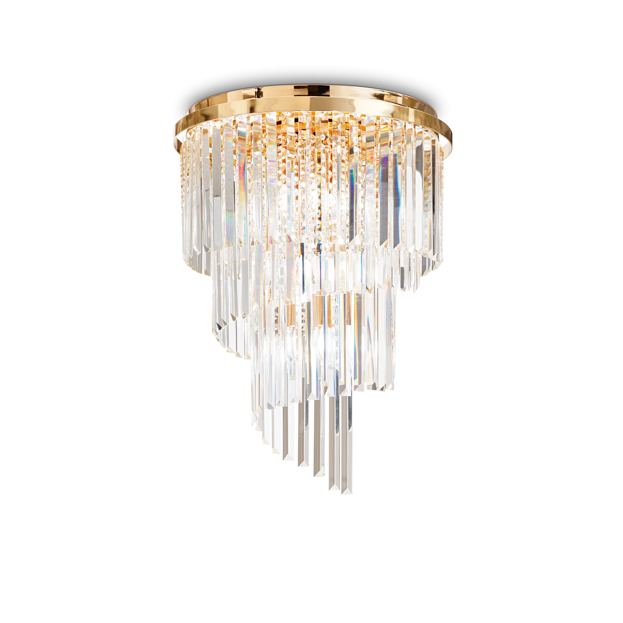 IDEAL LUX - CARLTON PL12 ORO 213507