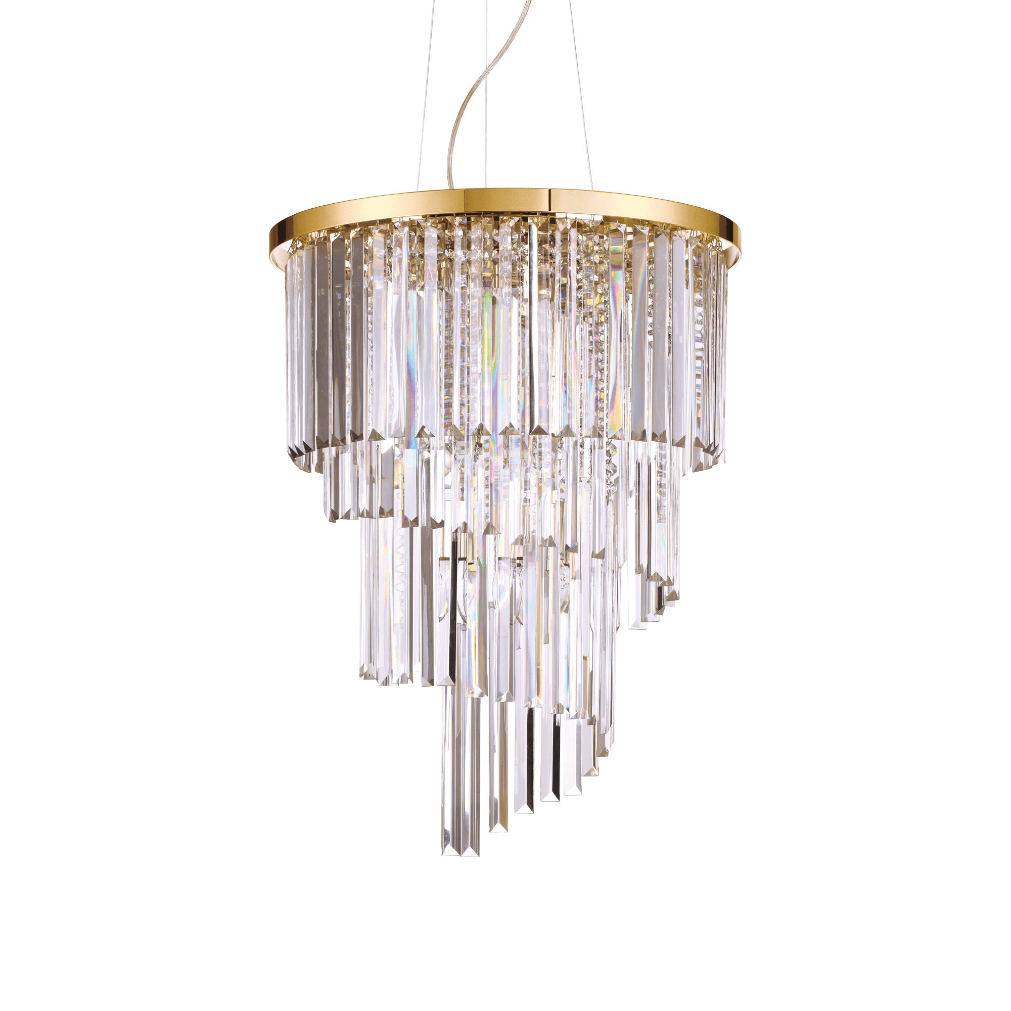IDEAL LUX - CARLTON SP12 ORO