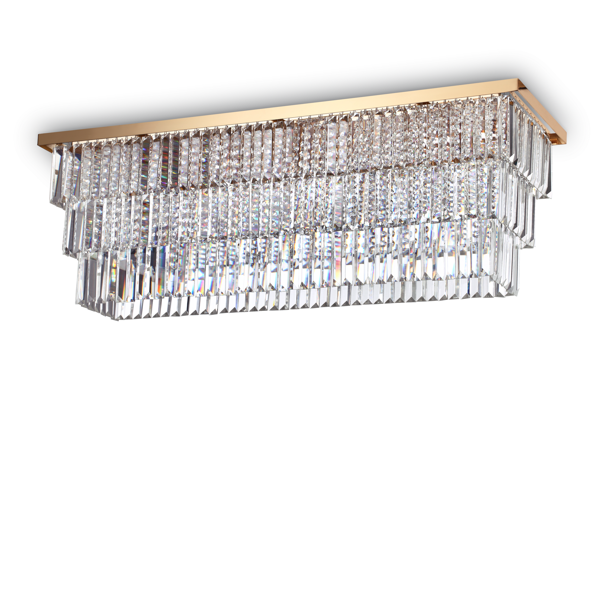IDEAL LUX - MARTINEZ PL8 ORO