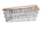 IDEAL LUX - MARTINEZ PL8 ORO