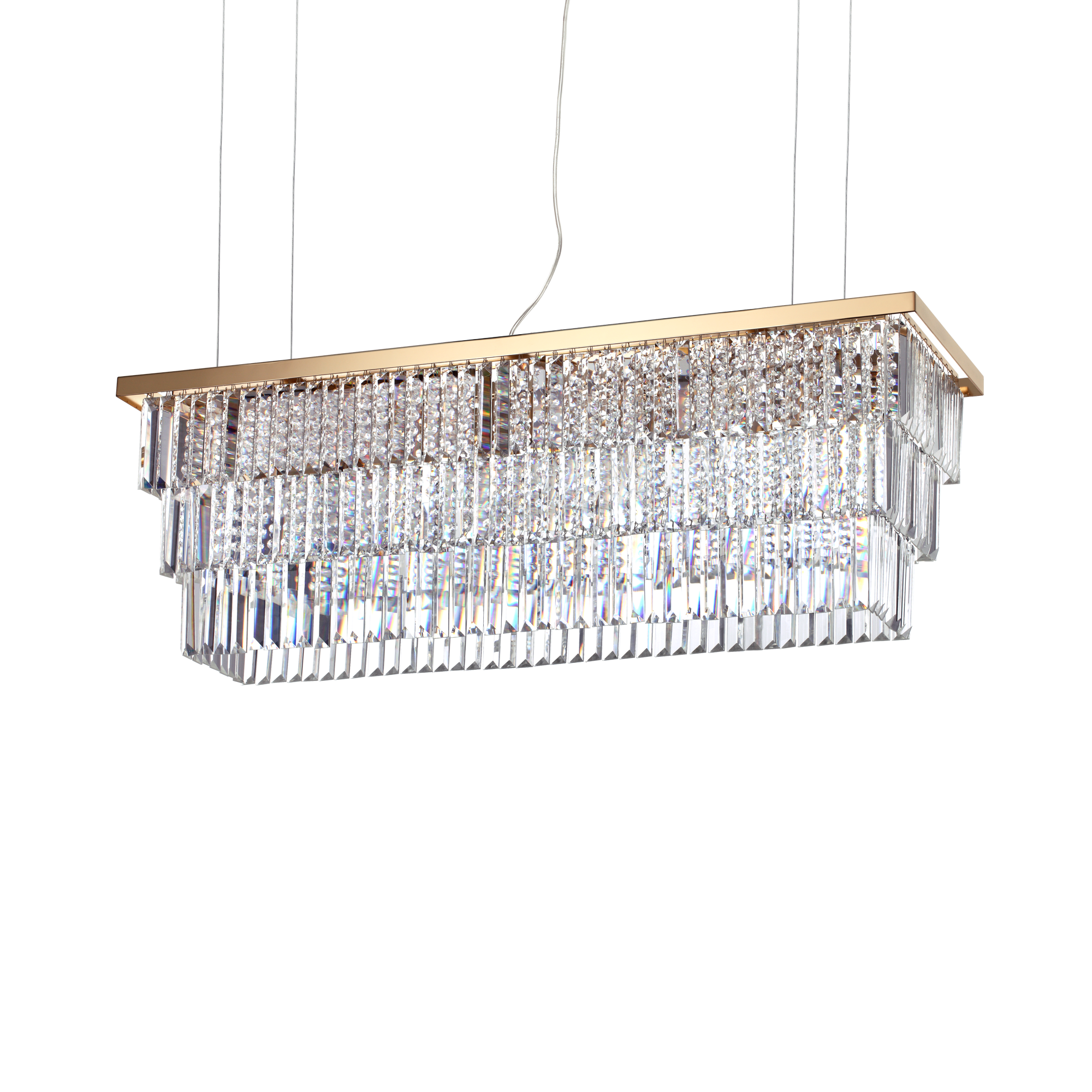IDEAL LUX - MARTINEZ SP8 ORO