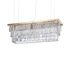 IDEAL LUX - MARTINEZ SP8 ORO