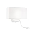 IDEAL LUX - HOTEL AP2 ALL WHITE