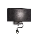 IDEAL LUX - HOTEL AP2 ALL BLACK