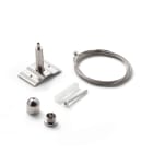 IDEAL LUX - FLUO KIT SINGLE STEEL CABLE 2 MT