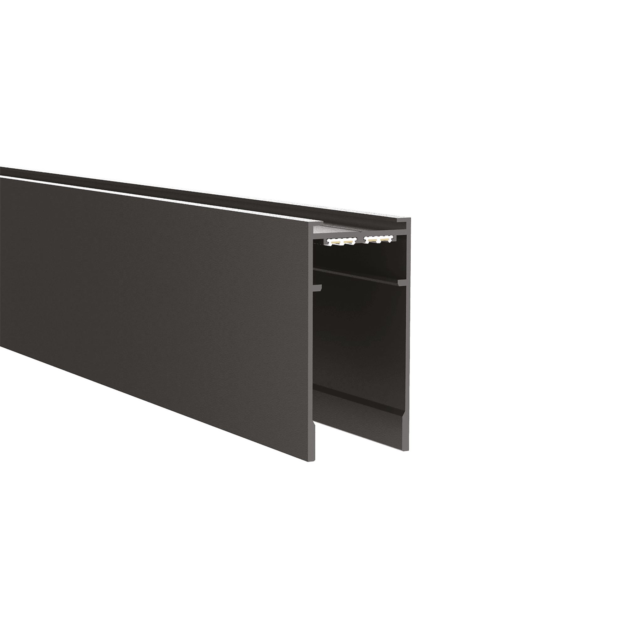 IDEAL LUX - ARCA PROFILE 1000 MM SURFACE BK