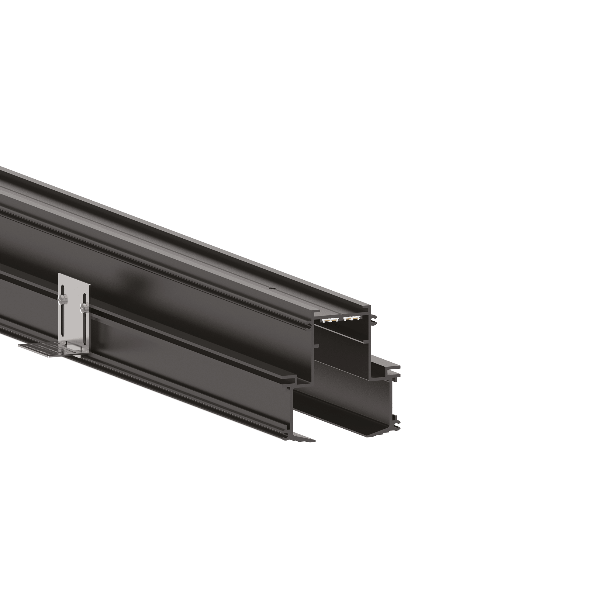 IDEAL LUX - ARCA PROFILE 3000 MM RECESSED BK