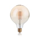 IDEAL LUX - E27 GLOBO D125 04W 2200K CRI80 AMBRA DIM