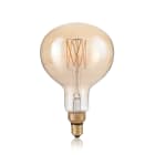 IDEAL LUX - E27 GLOBO D160 04W 2200K CRI80 AMBRA DIM