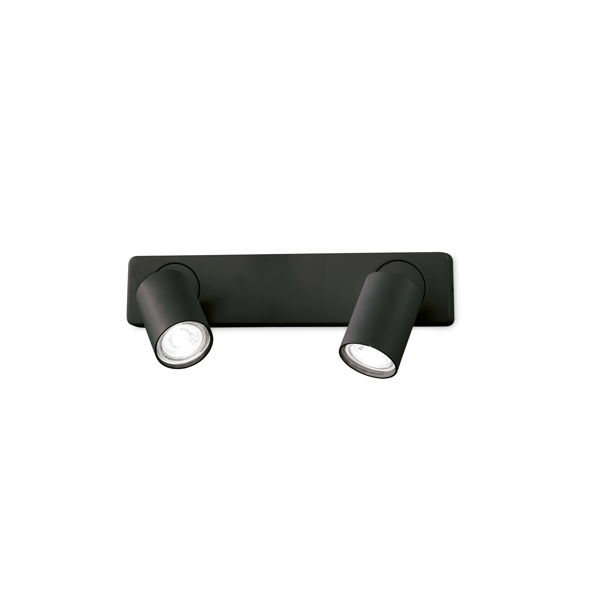 IDEAL LUX - RUDY AP2 ROUND NERO 229034