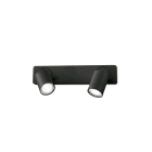 IDEAL LUX - RUDY AP2 ROUND NERO