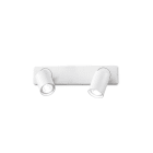 IDEAL LUX - RUDY AP2 ROUND BIANCO 229041