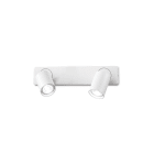 IDEAL LUX - RUDY AP2 ROUND BIANCO