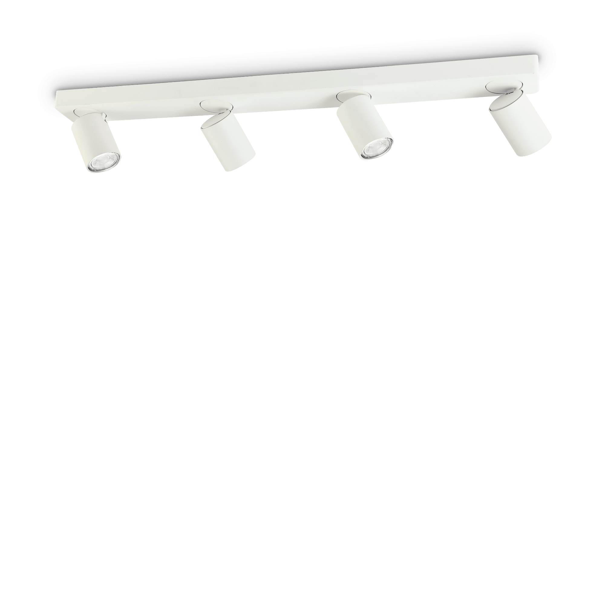 IDEAL LUX - RUDY PL4 ROUND BIANCO