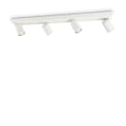 IDEAL LUX - RUDY PL4 ROUND BIANCO