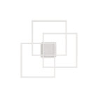 IDEAL LUX - FRAME PL QUADRATO BIANCO 3000K