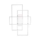 IDEAL LUX - FRAME PL RETTANGOLO BIANCO 3000K