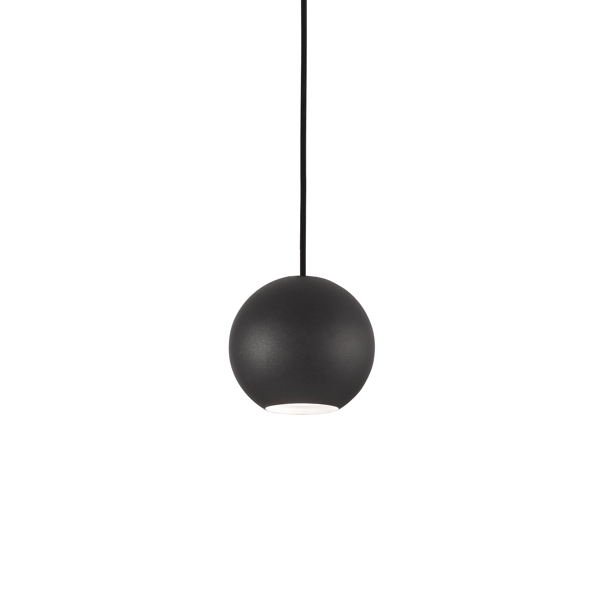 IDEAL LUX - MR JACK SP1 SMALL NERO 231259