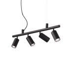 IDEAL LUX - DYNAMITE SP4 NERO