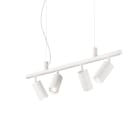 IDEAL LUX - DYNAMITE SP4 BIANCO
