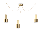 IDEAL LUX - HOLLY SP3 OTTONE